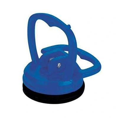Image de Silverline 127864 Ventouse 55 mm, Bleu