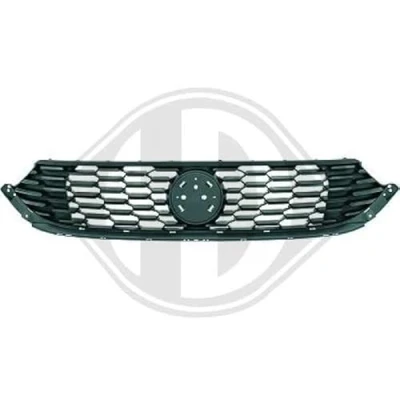 Image de DIEDERICHS 3464040 Calandre noir FIAT: Tipo 3/5 portes, Break, Berline oscaro, mister auto, yakarouler