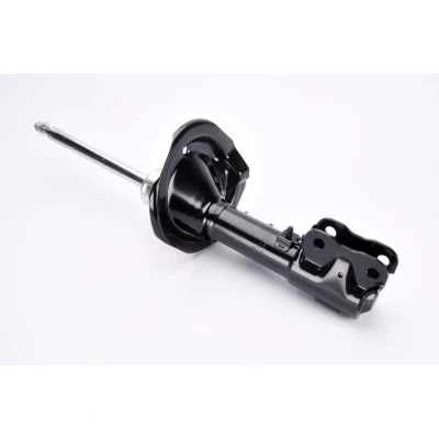 Image de KYB Excel G 339083 Amortisseur Essieu avant gauche Pression de gaz Système bitube Jambe suspension Goujon en haut MITSUBISHI: Lancer 8