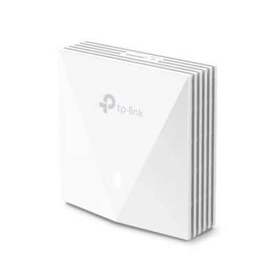 Image de TP Link Omada EAP650 Wall 3000 Mbit/s Blanc Connexion Ethernet, supportant l&#039;alimentation via ce port (PoE) Neuf