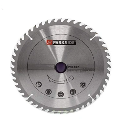 Image de Lame de scie en métal dur, 48 dents, pour circulaire table Parkside PTKS 2000 A1 LIDL IAN 273460
