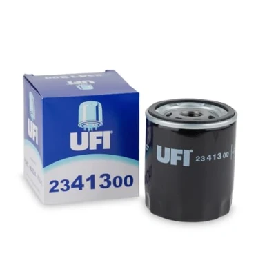 Image de UFI 23.413.00 Filtre à huile 3/4 16 UNF vissé FORD: S Max Mk1, Focus 2, C Max, MAZDA: MX 5 3, VOLVO: V50