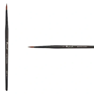 Image de Raphael Innovative Synthetic Kolinsky Brush, Round 1, (RA8344 01)