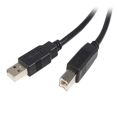 Image de StarTech.com Câble USB 2.0 A vers B de 3 m Cordon M/M (USB2HAB3M)