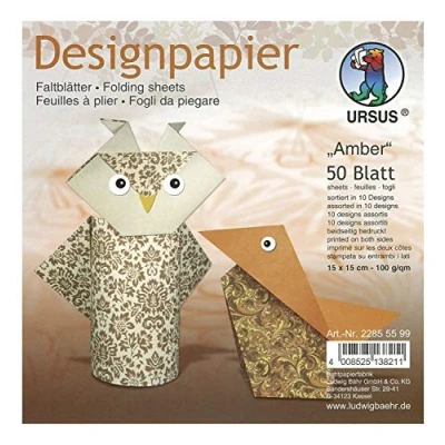 Image de URSUS Design Papier Ruby,