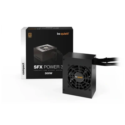 Image de Be Quiet! SFX Power 3 300w 80 Plus Bronze Neuf
