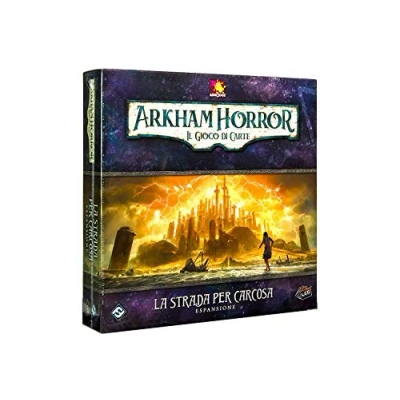 Image de Asmodee Arkham Horror LCG Route à Carcosa Jeux de Cartes, Single, 9608, Multicolore
