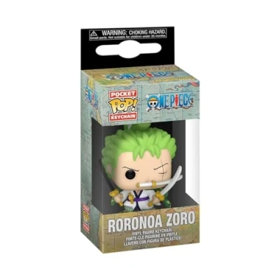 Image de Figurine Funko Pop Keychain One Piece Roronoa Zoro Neuf