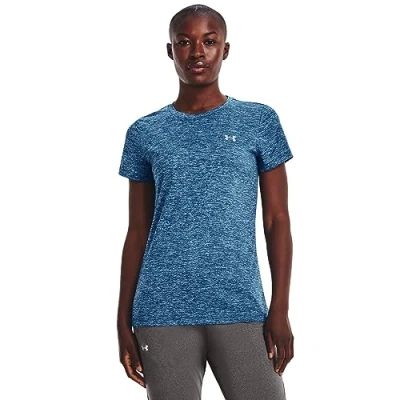 Image de Under Armour TECH Twist Tshirt basique, Femme, Taille: XS, Varsity blue