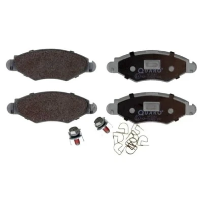 Image de QUARO QP1243 Jeu de plaquettes frein contact signal d&#039;usure exclu PEUGEOT: 206 3/5 portes, SW, 206+ CITROËN: Xsara 5 portes