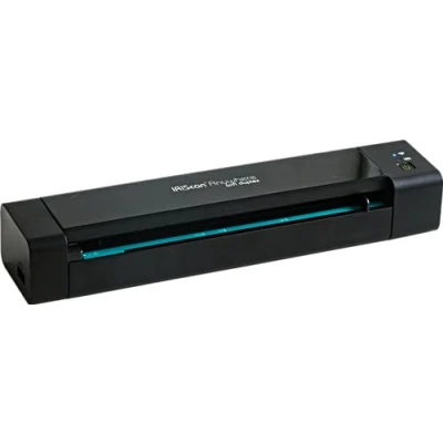 Image de IRIScan Anywhere Scanner de Documents &amp; Batterie Portable WiFi v6Pro :15PPM Duplex,éditeur PDF Gratuit, USB, PDF, Scan vers Word, XLS, Cartes Visite Outlook, WinMac