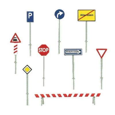 Image de Faller F272450 Modélisme Panneaux Signalisation