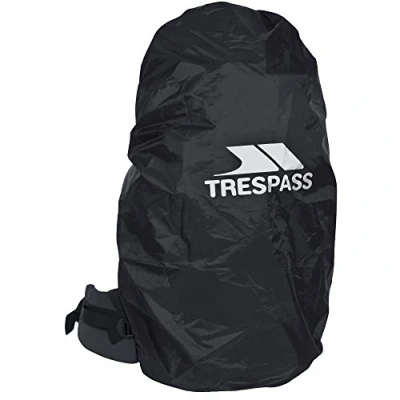 Image de Trespass Rain Housse pour Sac à Dos Mixte Adulte, Noir, Taille S
