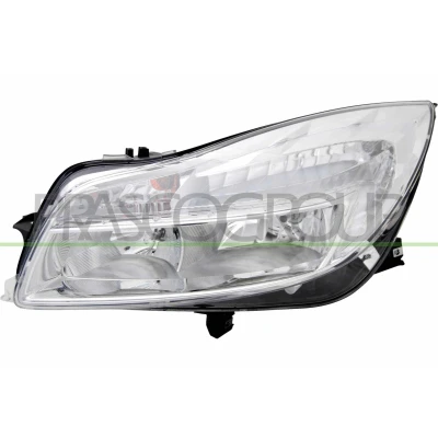 Image de PRASCO OP0604904 Phares gauche H7, H1 avec feu de circulation diurne commande pour correcteur site projecteur OPEL: Insignia A Sports Tourer