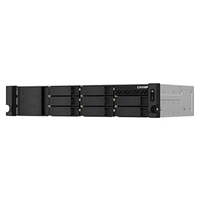 Image de QNAP TS 864EU 8G serveur de stockage NAS Rack (2 U) Intel® Celeron® 8 Go DDR4 Turbo System Noir Neuf