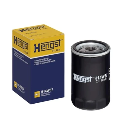 Image de HENGST FILTER H14W37 Filtre à huile 13/16 16 vissé ROVER: 75, 75 Tourer, MG: ZT Berline, ZS MG 5 portes