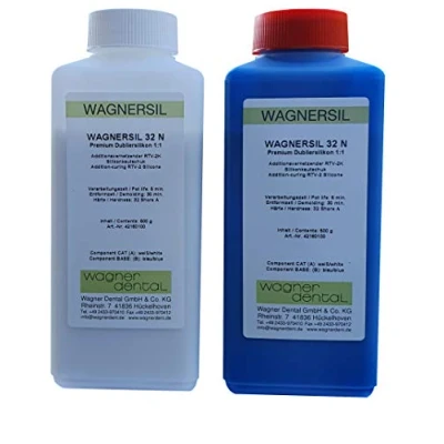 Image de Wagner Wagnersil 32 N Silicone de duplication haute qualité Dureté moyenne 1 kg