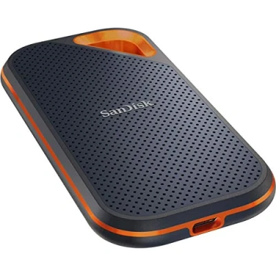 Image de SanDisk Extreme Pro Portable SSD 1To Disque externe jusqu&#039;à 1050Mo/s en lecture, USB C, robuste et résistant à l&#039;eau