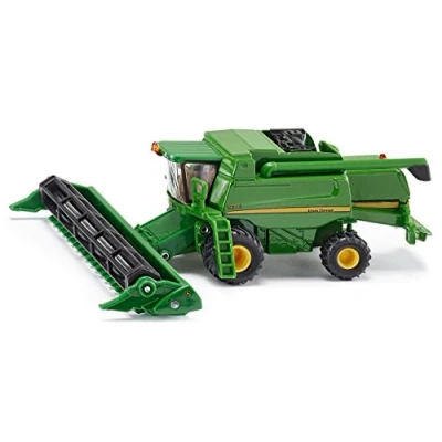 Image de siku 1876, John Deere T670i Moissonneuse batteuse, 1:87, Métal/Plastique, Vert, Barre de coupe mobile et amovible