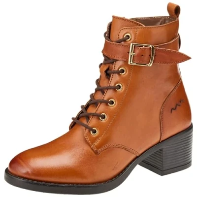 Image de TERRE DE MARINS Femme Jerika Basket, Tan, 38 EU