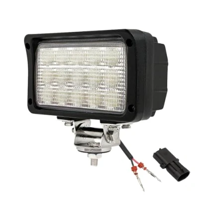 Image de Hooma Phare de Travail Led 12V Pour Tracteur 45W Compatible avec John Deere 9100 9200 9300 9300T 9400 9400T, Lumière Blanche 6000K