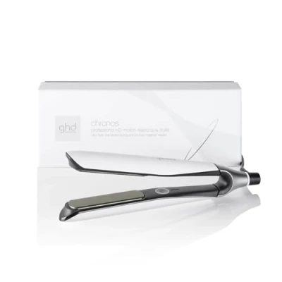 Image de GHD Styler Chronos Lisseur Cheveux (Blanc) Tous Types Coiffage 3X Plus Rapide