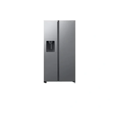 Image de R�FRIG�RATEUR AMERICAIN 417+218L CLASSE E CONNECT� NO FROST DISTRIBUTEUR EAU&amp;GLA�ONS PLATINUM INOX