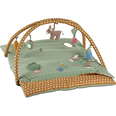 Image de Sterntaler Arche de Jeu Emmily pour bébé avec Fonctions âne Emmilius, 9122106, Vert Clair, S