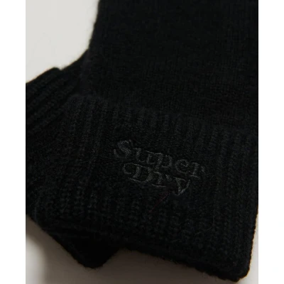 Image de Superdry Gants, Taille: One Size, Noir
