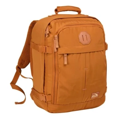 Image de Cabin Max Metz Sac à Dos 30 L 45 x 36 20 cm pour de Cabine EasyJet fabriqué partir Tissus recyclés avec Sangles rembourrées et Poches Rangement Bagage léger Les Voyages en Avion