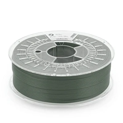 Image de extrudr® PLA NX2 MATTE ø1.75mm (1kg) &#039;MILITARY GREEN MATTE&#039; 3D printer filament Made in Austria