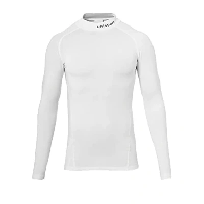 Image de uhlsport Distinction Pro Baselayer Turtle Neck Type de Haut Homme, weiß, M