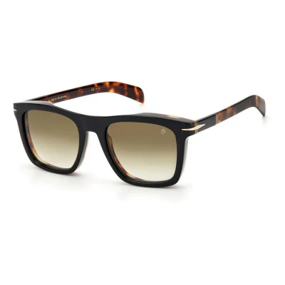 Image de Dbe Homme DB 7000/s Lunettes de Soleil, Havane Noire/Marron ombré