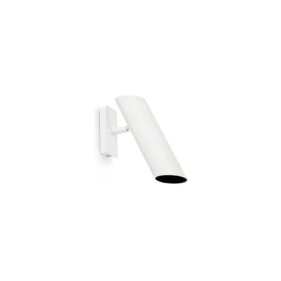 Image de Faro Barcelone 29873 Link Applique, acier inoxydable, blanc
