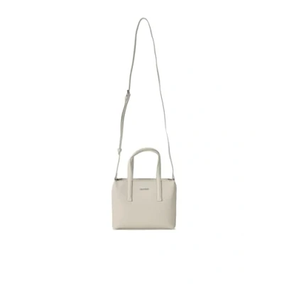 Image de Calvin Klein MUST MINI TOTE Sac à main, Femme, Taille: One Size, Dark ecru
