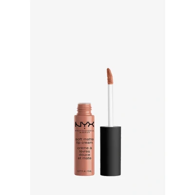 Image de Nyx Professional Makeup SOFT Matte LIP Cream Rouge à lèvres liquide, Femme, Taille: 8 ml, 9 abu dhabi
