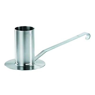 Image de RÖSLE Rôtissoire Insert en Inox 18/10 Pour la Préparation d’un Poulet ou Canard avec Récipient à Marinade Gril et Four de Cuisson Passe au Lave Vaisselle 0,25 L