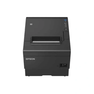 Image de Epson TM T88VII (112A0): USB, Ethernet, Serial, PS, UK, Black Neuf