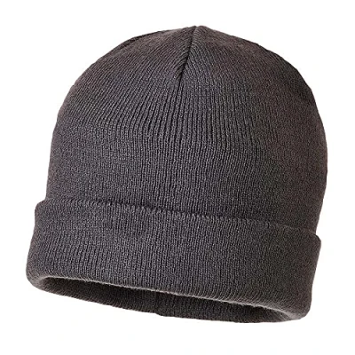 Image de Portwest Bonnet en tricot doublé isolatex, taille unique, couleur : gris, B013GRR