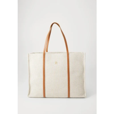 Image de Tommy Hilfiger Premium Beach TOTE Cabas, Femme, Taille: One Size, Beige