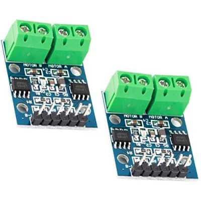 Image de TECNOIOT 2pcs L9110S H Bridge Dual DC Stepper Motor Driver Controller Board L9110 Module