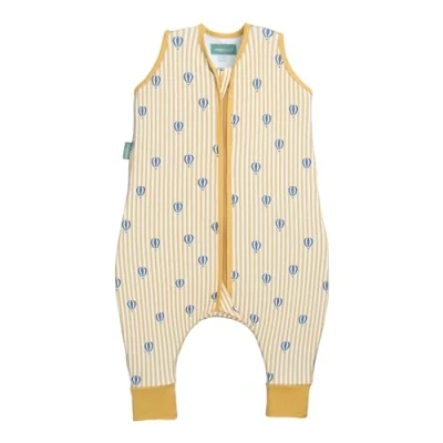 Image de molis&amp;co Gigoteuse été Bébé Tog 0,5 100% Coton (Oeko TEX) Turbulette Longueur Ajustable (60 70 cm) pour Garçon en Fille Balloons