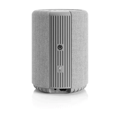 Image de Audio Pro A10 MkII Enceinte Multiroom sans Fil avec Bluetooth &amp; WiFi Petit Haut Parleur Stéréo Portable AirPlay 2, Chromecast, Spotify Gris Clair