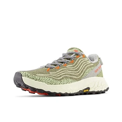 Image de New Balance Fresh FOAM X Hierro V7 Chaussures de running, Homme, Taille: 42.5, Covert green/fatigue green Textile