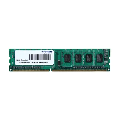 Image de Patriot Memory 4GB PC3 10600 module de mémoire 4 Go 1 x DDR3 1333 MHz Neuf