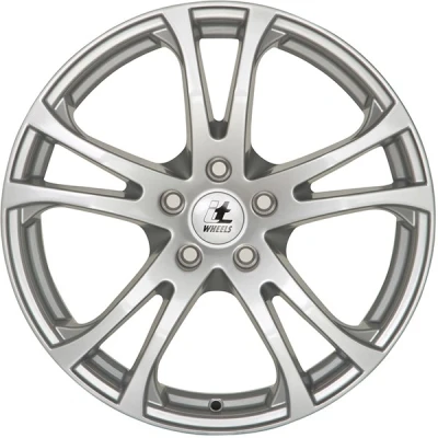 Image de itWheels 5Trou 15Pouce 100mm Jante alu MICHELLE argent 4551101