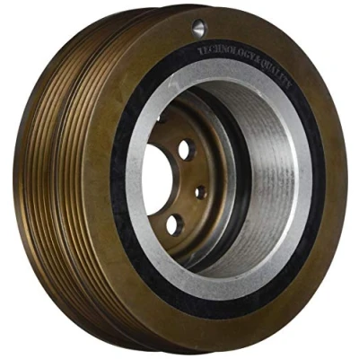 Image de IJS GROUP 17 1044 Poulie Damper 139mm AUDI: A4 B5 Berline, Avant, A6 C5 VOLKSWAGEN: Passat Break