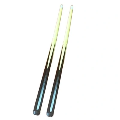 Image de YRU 2 Petites Queues de Billard/Snooker Faites à La Main Idéal pour Les Espaces Restreints Et Jeunes(Color:50CM)
