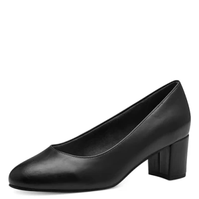 Image de Jana Femme 8 22475 42 Escarpins, Noir Synthetique, 37 EU Large