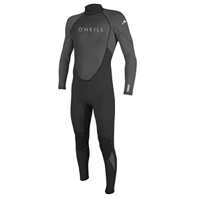 Image de O&#039;Neill Wetsuits Reactor 2 3/2mm Back Zip Full Combinaison Men&#039;s, Black/Graphite, XXL